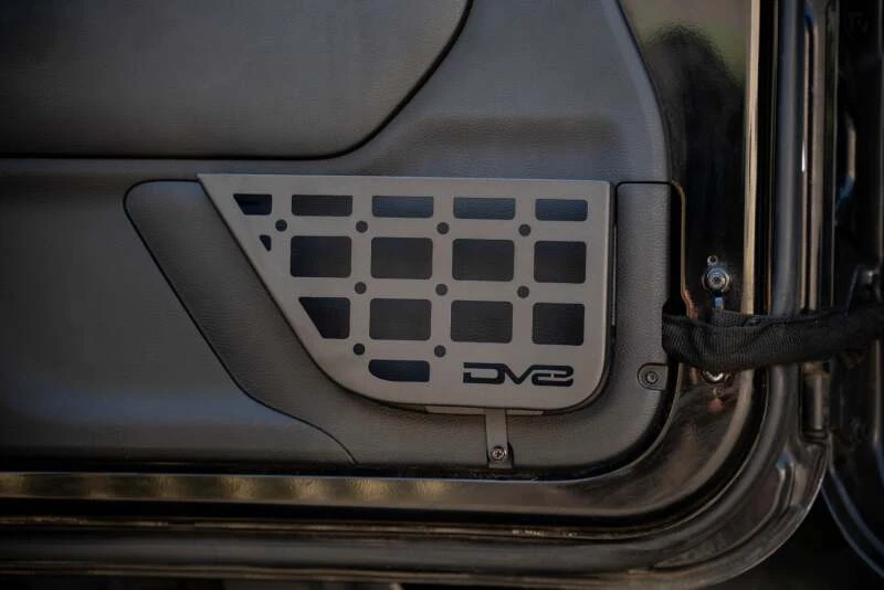 DV8 Offroad 2011-2018 Jeep Wrangler JK Slim Front Door Molle Pockets