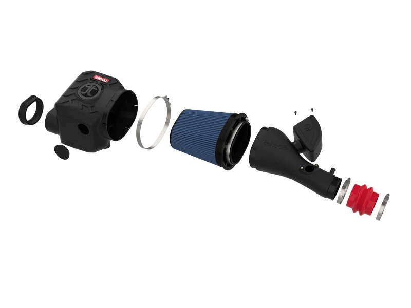 aFe Takeda Momentum Kaltluft-Ansaugsystem mit Pro 5R Filter 16-19 Toyota Tacoma V6-3.5L