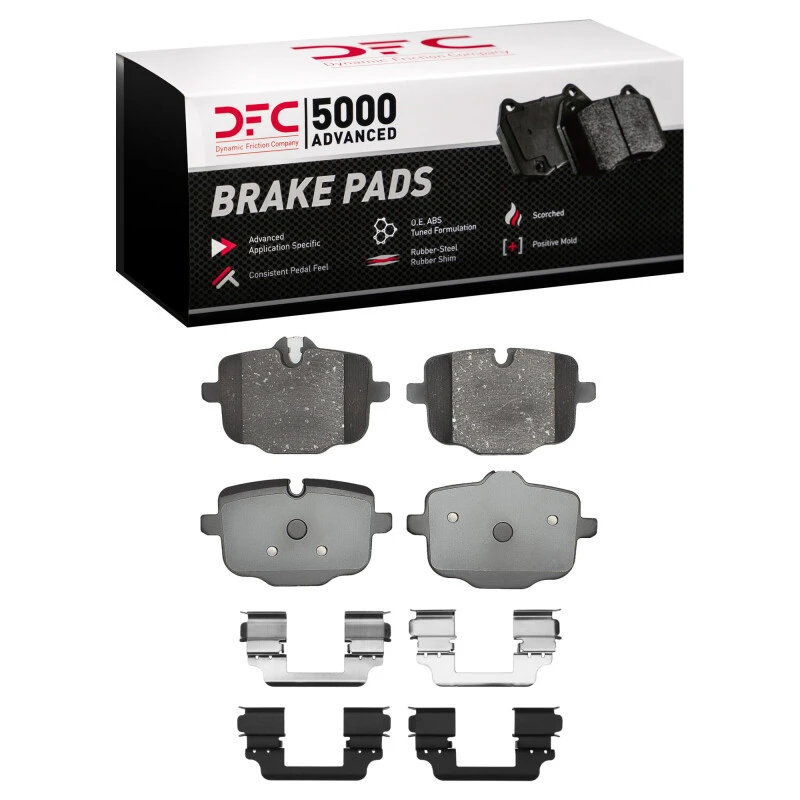 DFC 16-22 BMW 750i xDrive Rear 5000 Advanced Ceramic Brake Pads and Hardware Kit