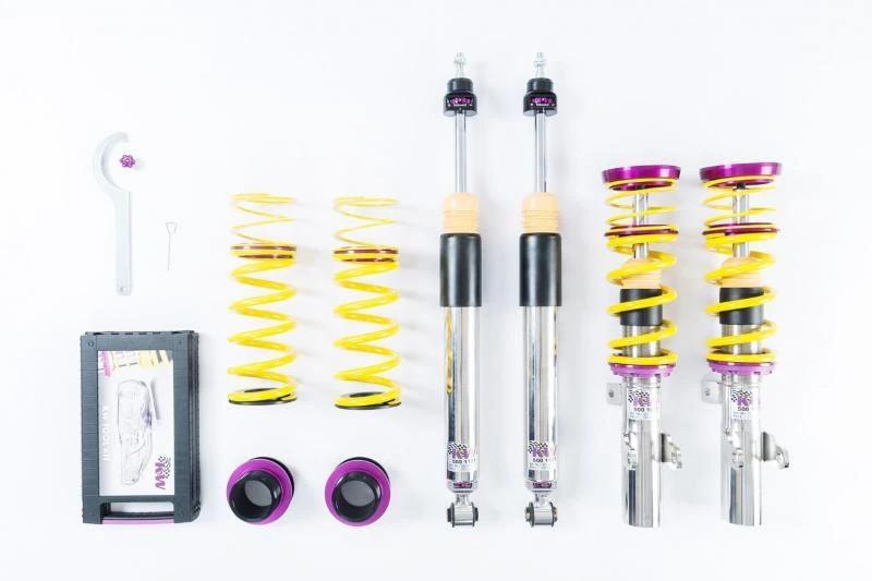 KW Coilover-Kit V3 2017+ Honda Civic Type-R FK8 mit Delete-Modul