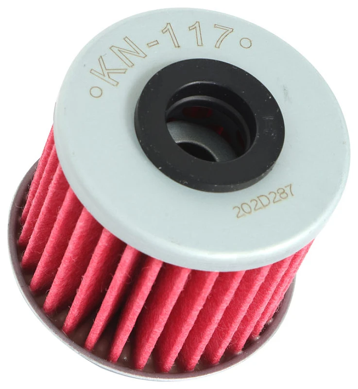 K&N Honda 1,58 Zoll OD 0,42 Zoll ID 1,4 Zoll Höhe Cartridge-Ölfilter