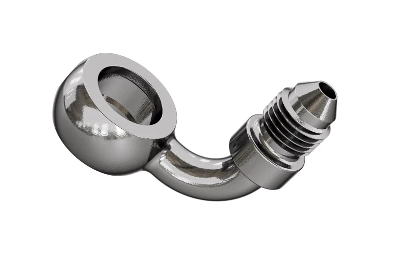 Goodridge 90-Grad-Banjo-Adapter für M12-Bolzen