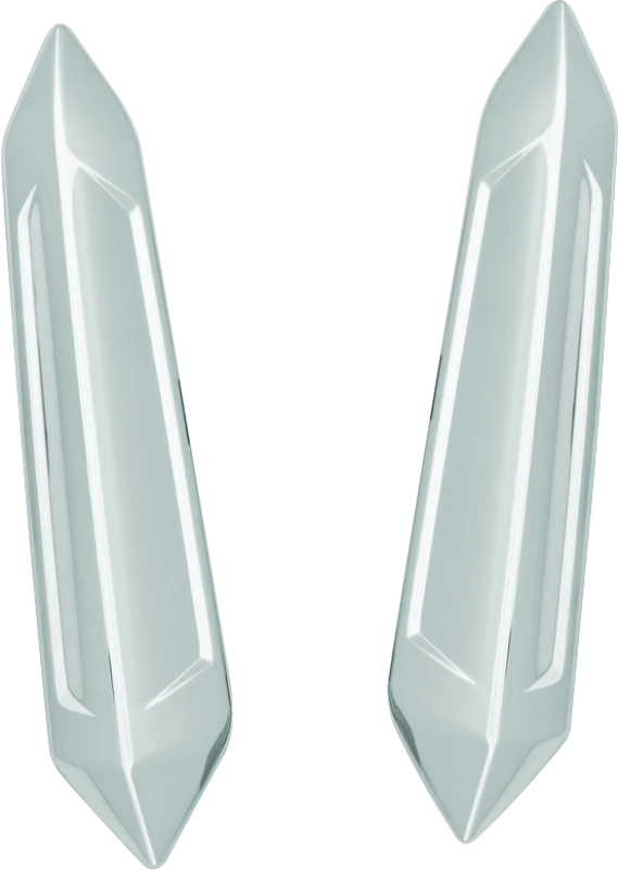 Kuryakyn Omni Windshield Trim für Honda GL1800 Gold Wing Chrom