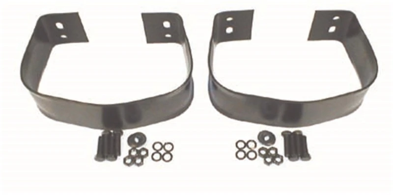 Omix Heckstoßfänger Black 76-95 CJ & Wrangler YJ