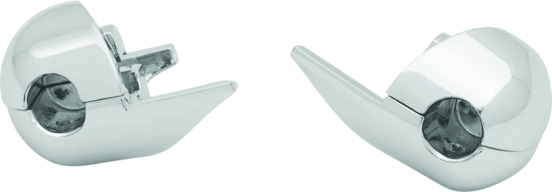 Kuryakyn Rear Atto Turn Signal Adapter Chrome