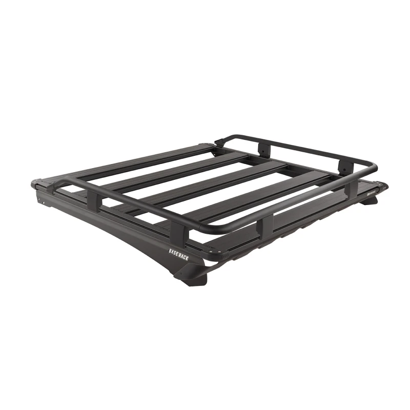 ARB Base Rack 49in x 51in with Mount Kit/Deflector/Front 3/4 Guard Rail