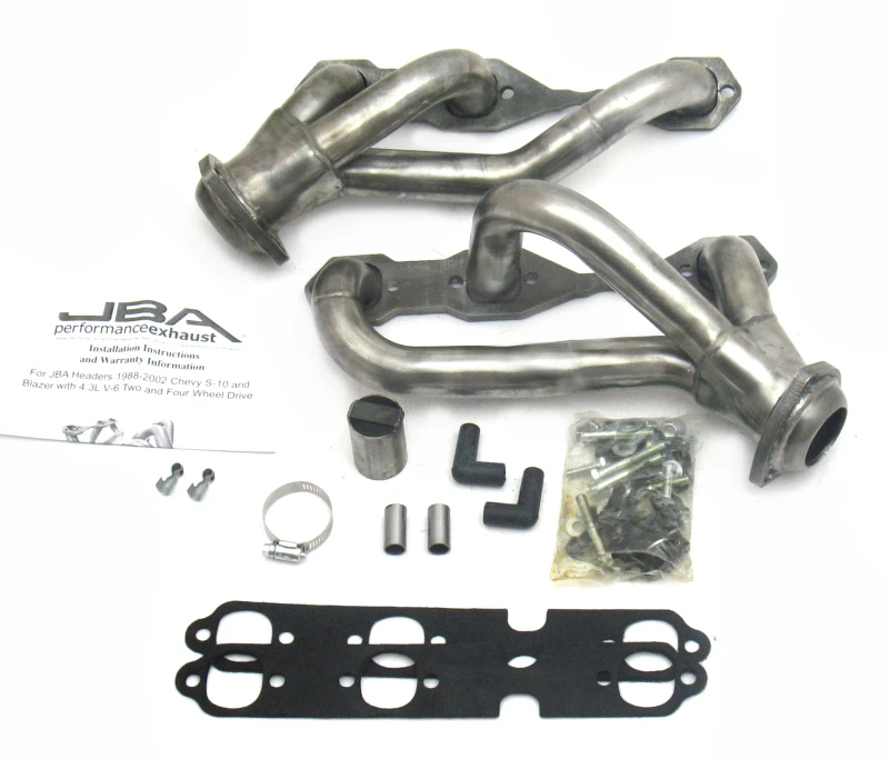 JBA Cat4Ward Header for 88-95 & 02-03 GM S-Truck 4.3L V6 4WD