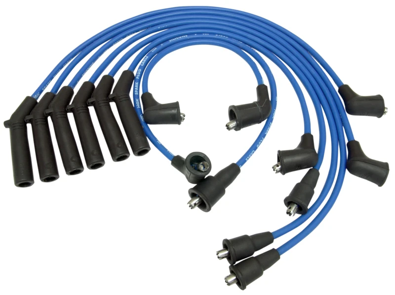 NGK Zündkerzenkabelsatz für Mitsubishi Diamante 1996-1993