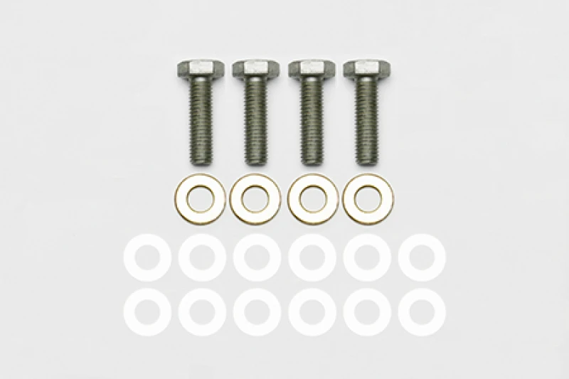 Wilwood Bracket Mount Bolt Kit - M10-1.50x35mm LG - 4 Pack