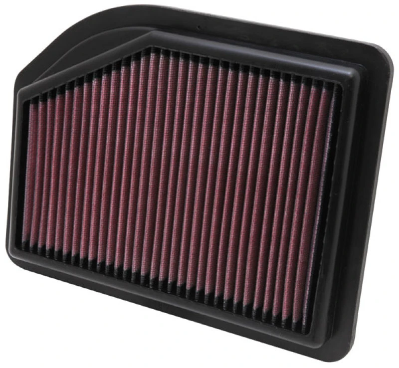 K&N-Ersatzfilter 10,219 cm Außenlänge x 7,875 cm Außenbreite x 1,125 cm Höhe für 12 Honda CR-V 2,4L