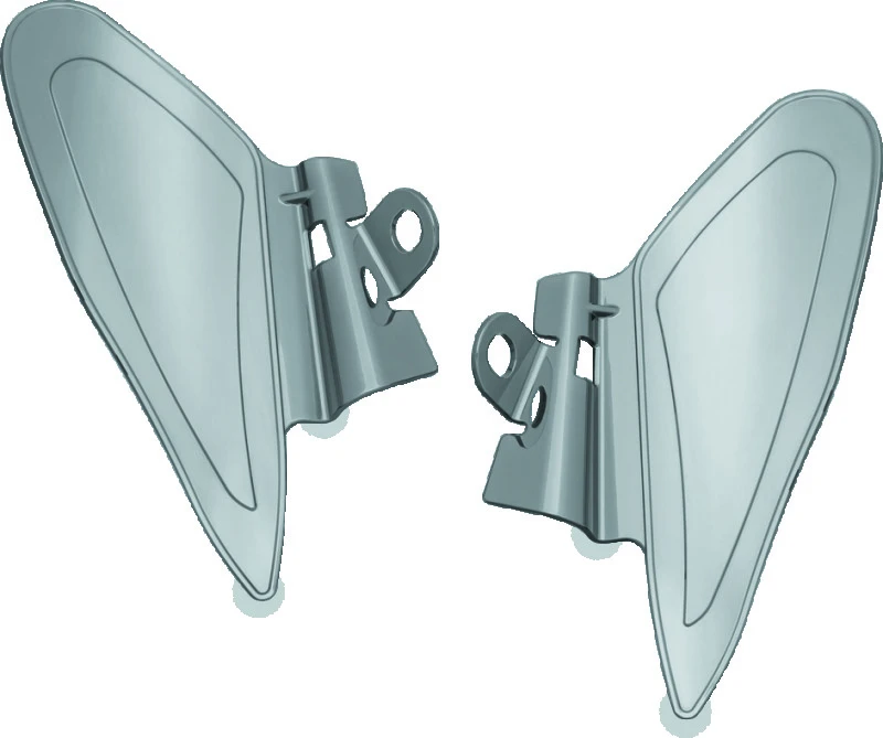 Kuryakyn Saddle Shields Heat Deflectors für 2014–2024 Indian Modelle (außer Scout)