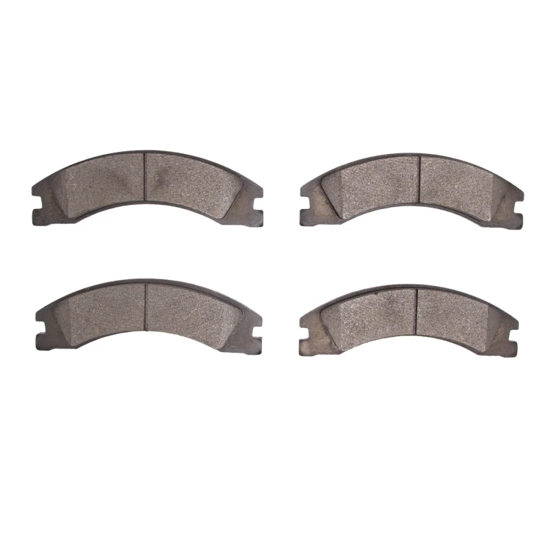 DFC 08-25 Ford E-Super Duty Rear 5000 Advanced Semi Metallic Brake Pads