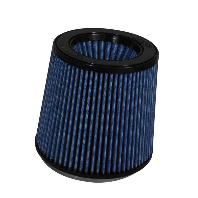 Injen AMSOIL Ersatz-Nanofaser-Trockenluftfilter 5 Zoll Flanschdurchmesser/6,5 Zoll Basis/6 Zoll Höhe/70 Falten