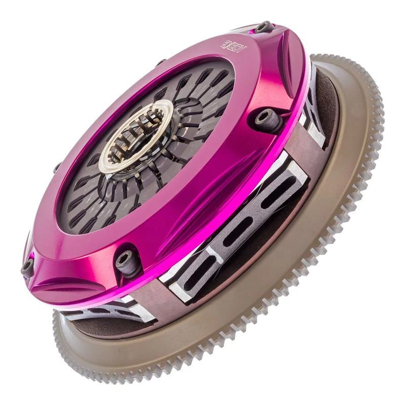 Exedy Hyper Twin Cerametallic Clutch Sprung Disc for 2008-2015 Mitsubishi Lancer Evolution GSR L4