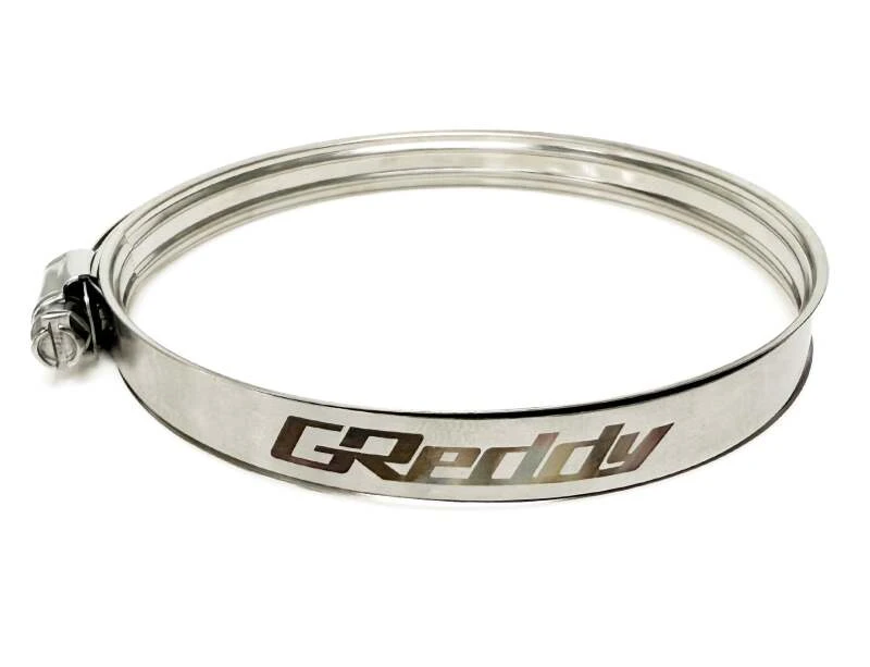 GReddy 100-120mm / No. 72 Dual Bead Boost Clamp - Stainless Steel
