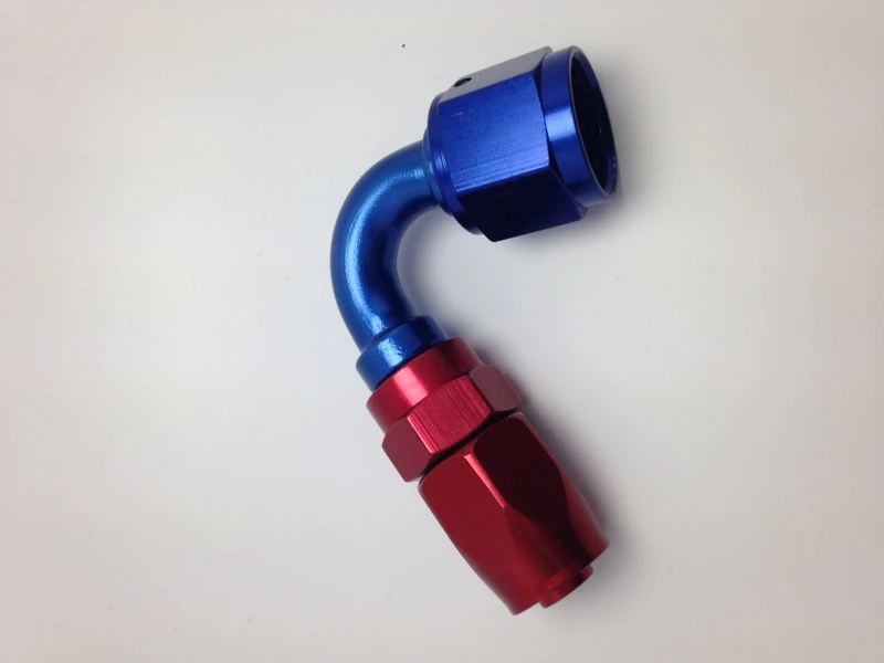 Fragola -16AN Fem x -12AN Hose 120 Degree Reducing Hose End