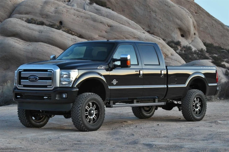 Fabtech 05-07 Ford F250/350 4WD 6 Zoll Front Dirt Logic 4.0 Reservoir Coilover - Einzel