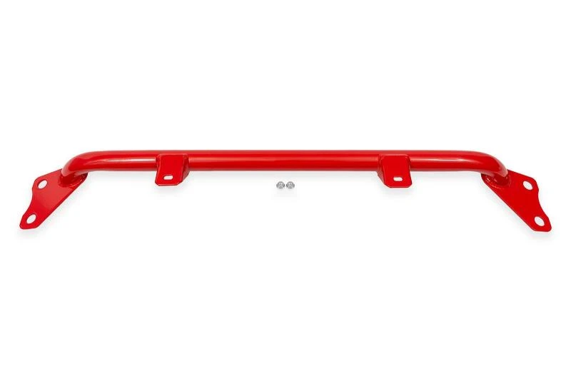 BMR Suspension 24-25 Ford Mustang Front Bumper Support - Red
