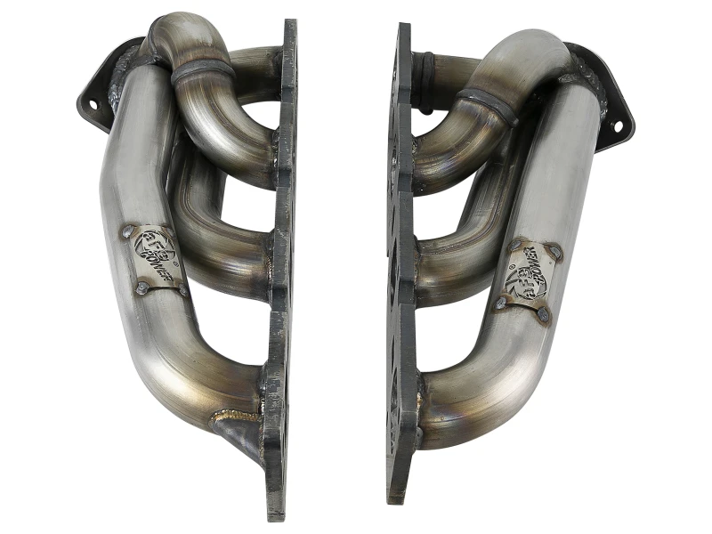 aFe Power Twisted Steel 304SS Shorty Header 09-18 Dodge Challenger / Charger V8-5.7L (Übersetzt: aFe Power Twisted Steel 304SS Kurzer Header 09-18 Dodge Challenger / Charger V8-5.7L)