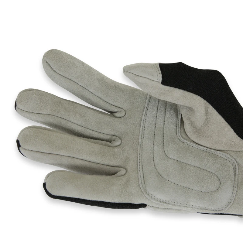 RaceQuip Schwarzes 1-Lagiges SFI-1 Handschuh - Klein