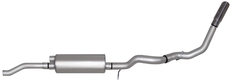 Gibson 00-01 Chevrolet Suburban 2500 Base 6.0L 3 Zoll Kat-Back-Einzelauspuff - aluminisiert