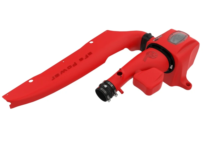 aFe 16-23 Toyota Tacoma V6 3.5L Momentum GT Red Edition Kaltluft-Ansaugsystem mit Pro DRY S Filter