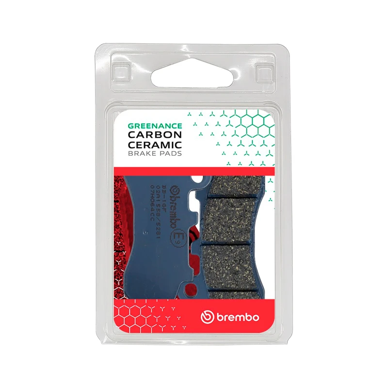 Brembo OE Carbon-Keramik-Bremse Pad - Vorne für 17-21 Honda CB F 125cc