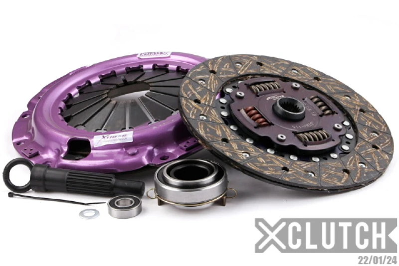XClutch Stage 1 Sprung Organisches Kupplungskit für 92-96 Mitsubishi Lancer GSR 1.8L
