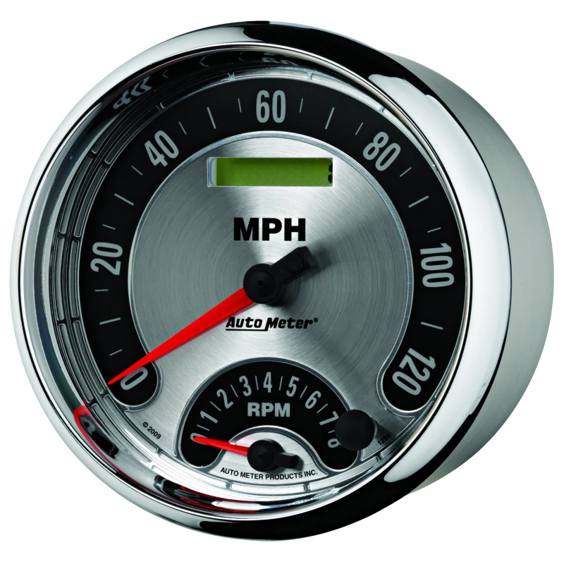 Autometer American Muscle 5in Tach Speedo Combo In-Dash