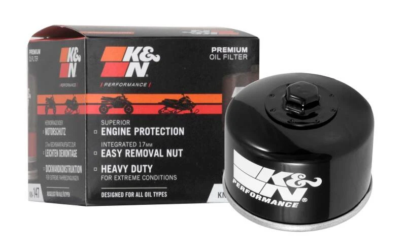 K&N Yamaha / Kymco 2.813in OD x 2.469in H Oil Filter