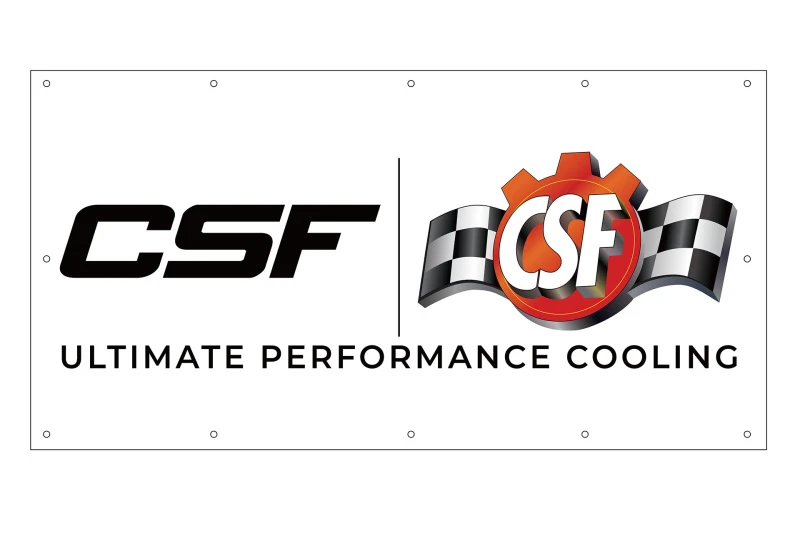 CSF Renn Vinyl Banner 3ft x 6ft