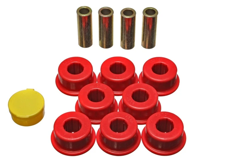 Energy Suspension 95-03 Toyota Avalon / 97-01 Camry / 99-03 Solara Rote Hinterachslenker-Buchsen-Set