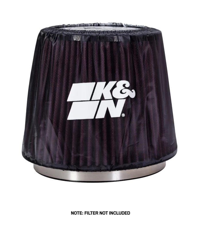K&N Drycharger Round Tapered Black Filter Wrap
