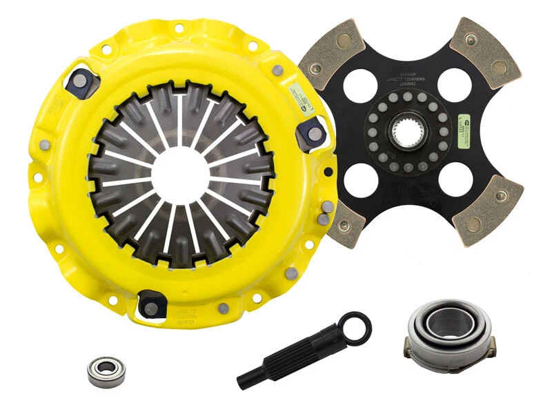ACT XT/Race Rigid 4 Pad Kupplungskit für 1988 Mazda 929
