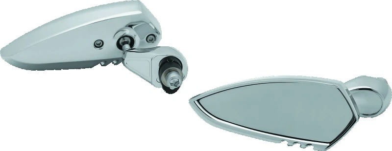 Kuryakyn Fairing Mount Scythe Mirror Chrom