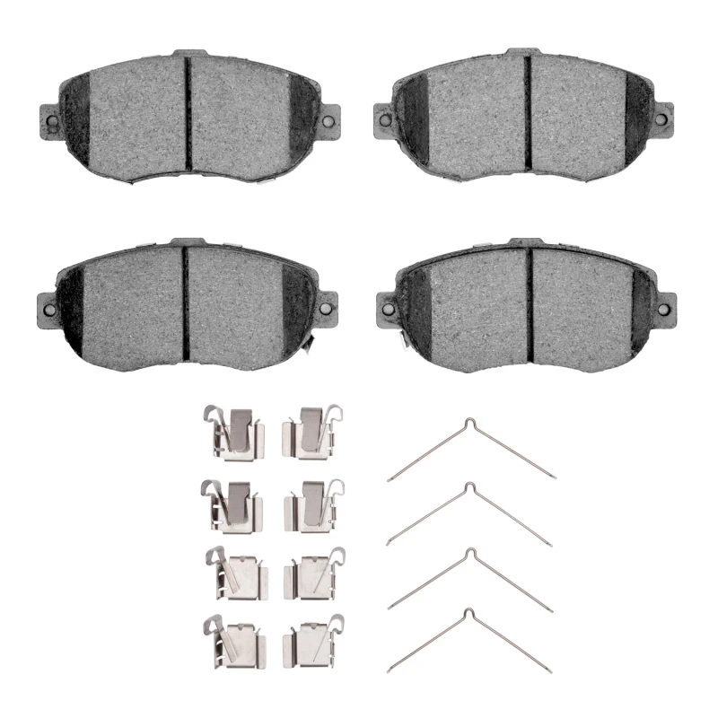 DFC 93-10 Lexus GS300 Front Active Performance Pads and Hardware Kit