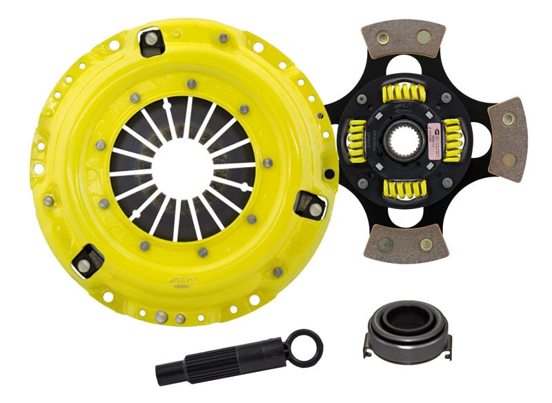 ACT XT/Race Sprung 4 Pad Clutch Kit for 1990 Honda Prelude