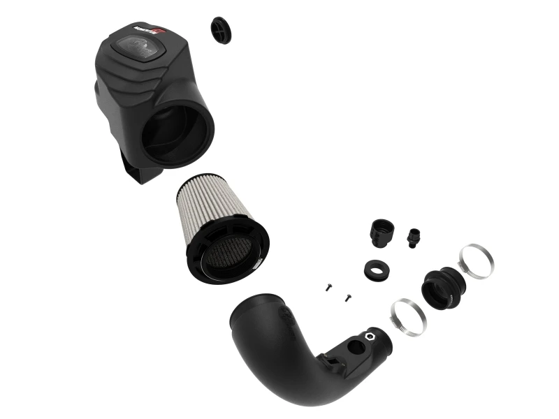 aFe Momentum GT Kaltluft-Ansaugsystem mit Pro Dry S-Filter 17-21 BMW 530 L4-2.0L