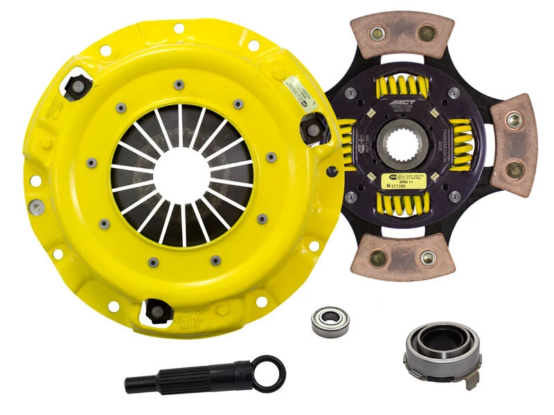 ACT XT/Race Sprung 4 Pad Kupplungskit für 1991 Mazda Miata