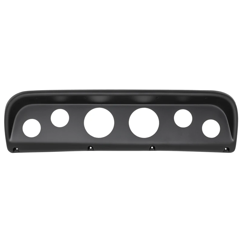 Autometer 67-72 Ford Ranger Direkt Fit (2 3-3/8in. & 4 2-1/16in.) Messinstrumenten-Pod - Schwarze Oberfläche