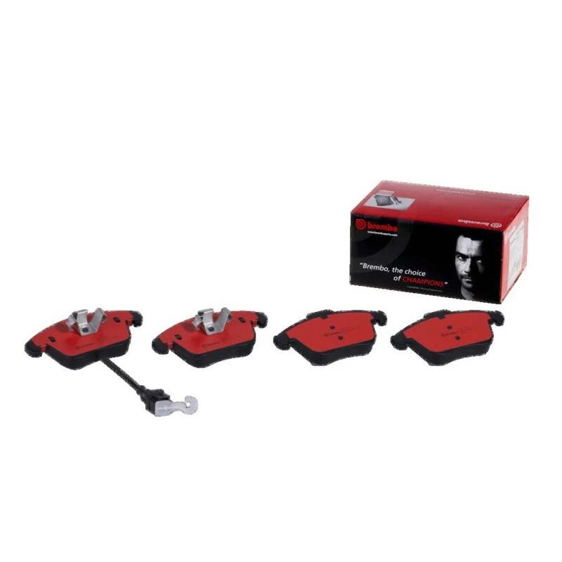 Brembo 17-18 Volkswagen Passat/Tiguan/ Audi Q3/Q3 Quattro Vordere NAO Bremse Pad