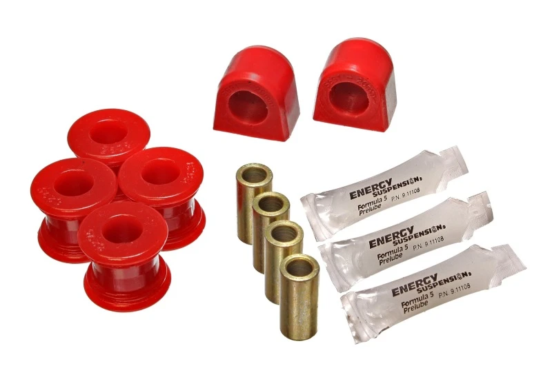 Energy Suspension Red 20mm Rear Sway Bar Bushing Set for 02-06 Subaru Impreza/WRX