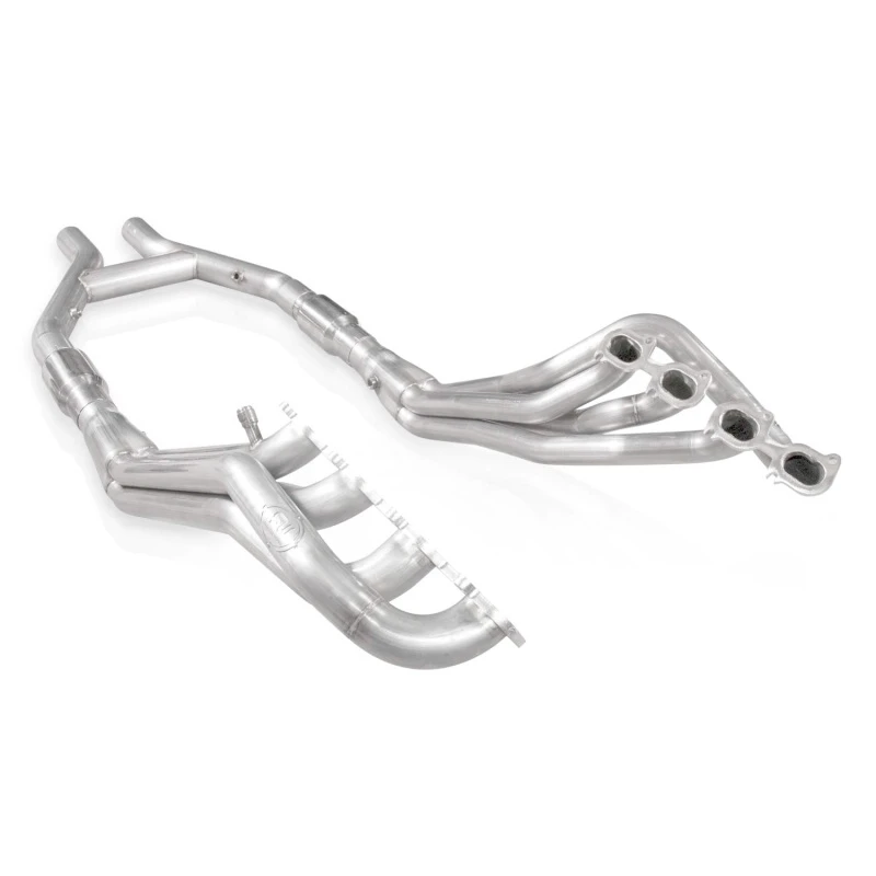 Stainless Works 2007-10 Shelby GT500 Header 1-7/8in Primärrohre Hochleistungskat 3in H-Rohr