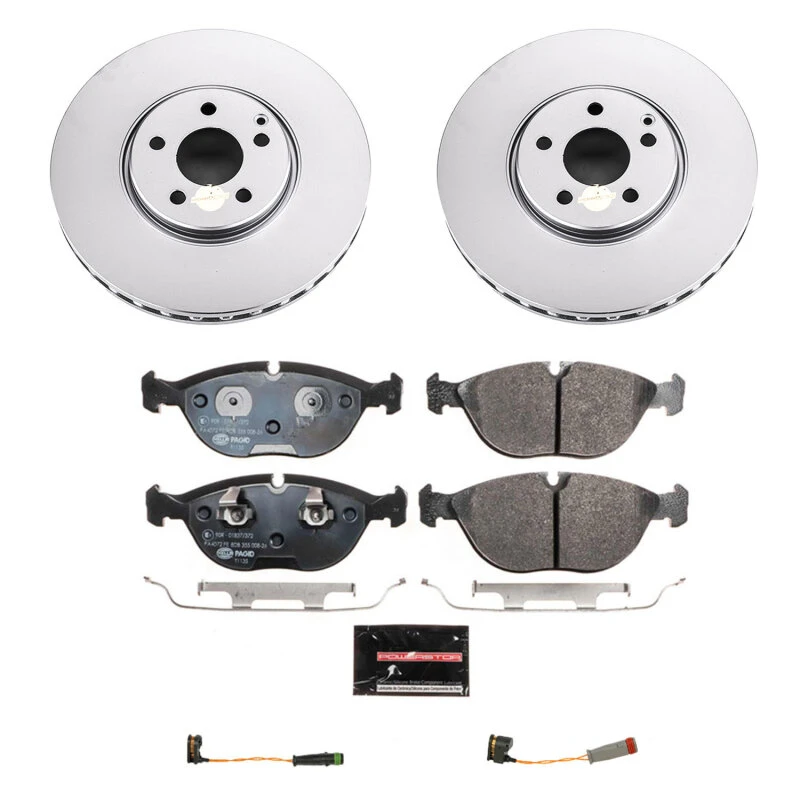 Power Stop 04-05 Mercedes-Benz E500 Front Euro-Stop Brake Kit