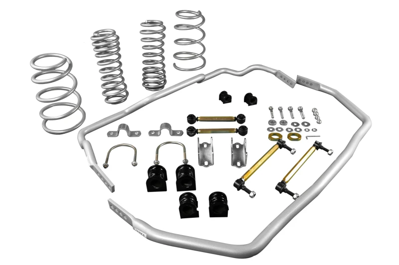 Whiteline Ford Mustang GT S197 Grip Series Stage 1 Kit (übersetzt: Whiteline Ford Mustang GT S197 Griff-Serie Stage 1 Kit)