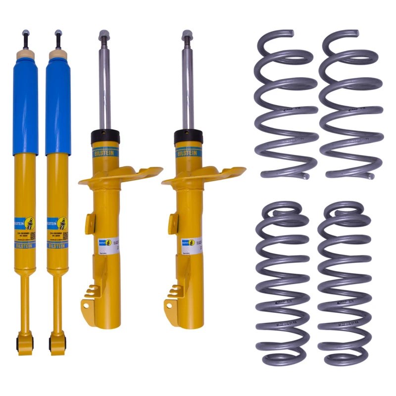 Bilstein B12 Pro-Lift-Kit 14-19 Jeep Cherokee Vorder- und Hinterachs-Federungskit
