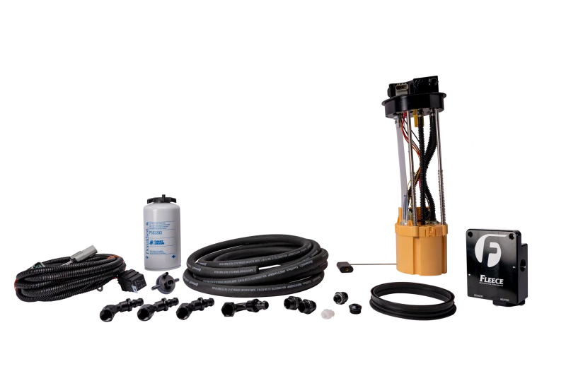 Fleece Performance 98.5-02 Dodge Cummins Fuel System Upgrade Kit w/ PowerFlo Lift Pump