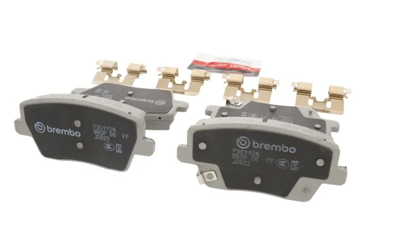 Brembo 19-22 Hyundai Veloster N Hinterer NAO Bremsbelag