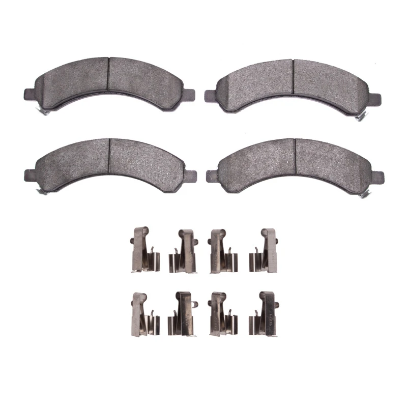 DFC 03-08 Chevrolet Express 3500 Rear 4000 HybriDynamic Brake Pads and Hardware Kit