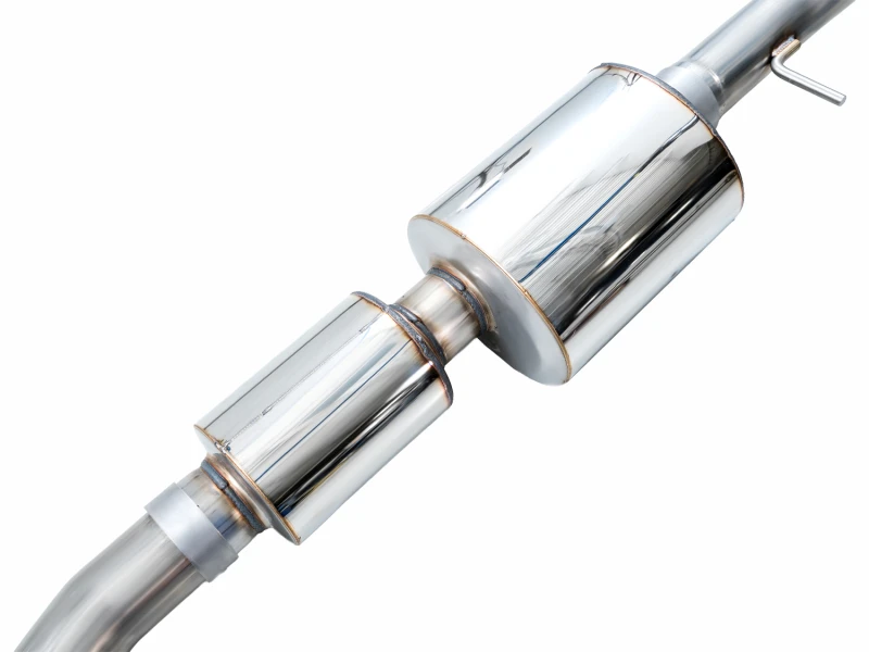 AWE Tuning 2021+ GMC Tahoe/Yukon 5.3L 0FG Side Exit Catback Exhaust - Diamond Black Tips